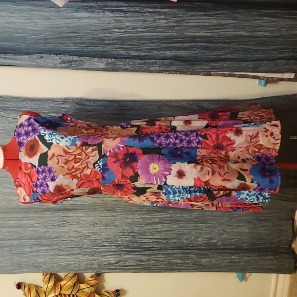 Dresses & Skirts - Floral dress 👗 😍 NWOT